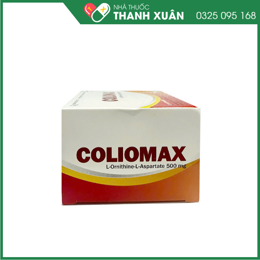 Thuốc Coliomax điều trị tăng amoniac đến bệnh gan cấp tính và mạn tính xơ gan